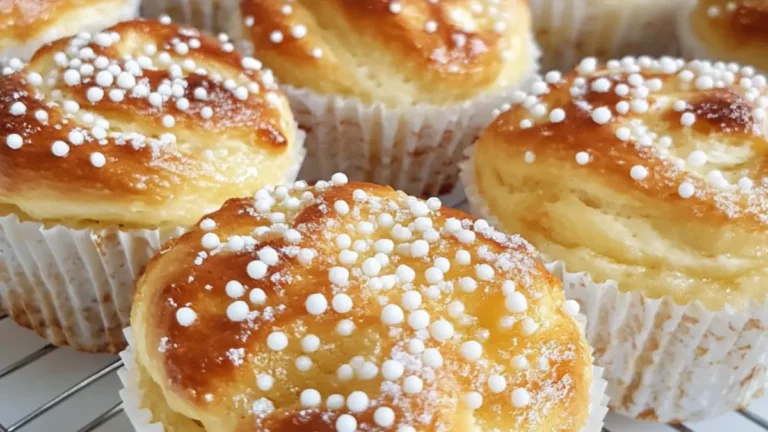 Vaniljbullar