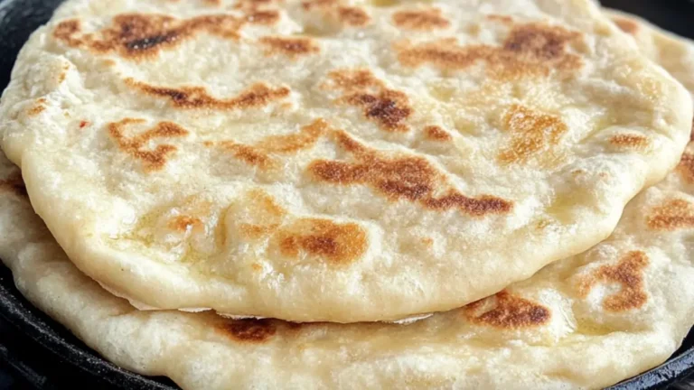 Stekpannebröd Med Bakpulver