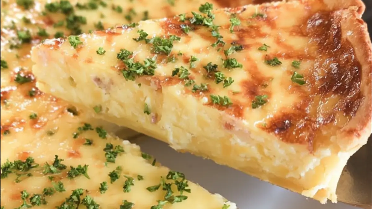 Klassisk västerbottenspaj: Enkelt recept med smakrik ost