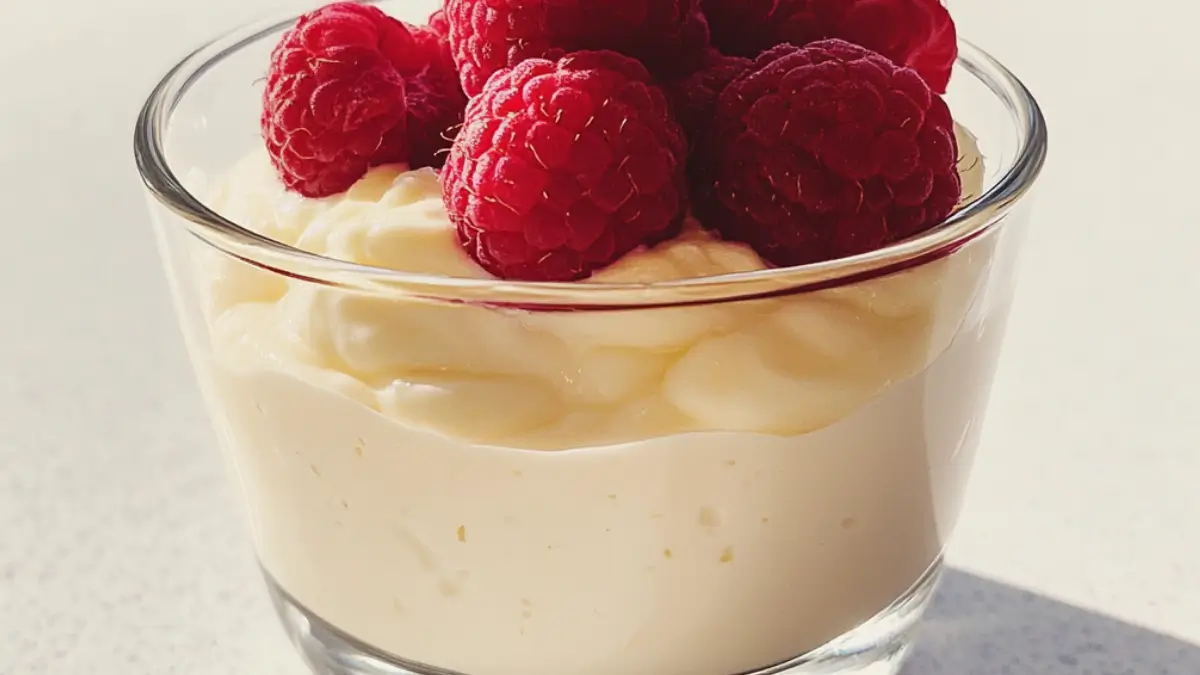 No-Bake grekisk yoghurt Jello Cheesecake
