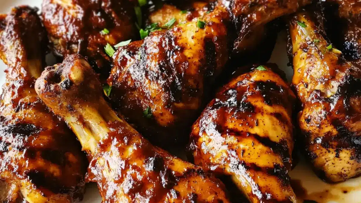 BBQ Kyckling