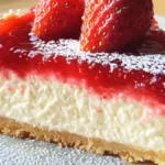 Krämig yoghurttårta med 3 ingredienser