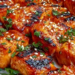 Sriracha laxspett