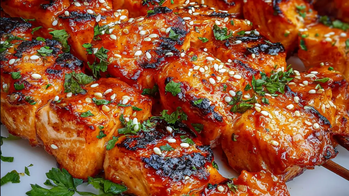 Sriracha laxspett