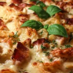 Saftig Kyckling och Bacongratäng: Garanterat Succé