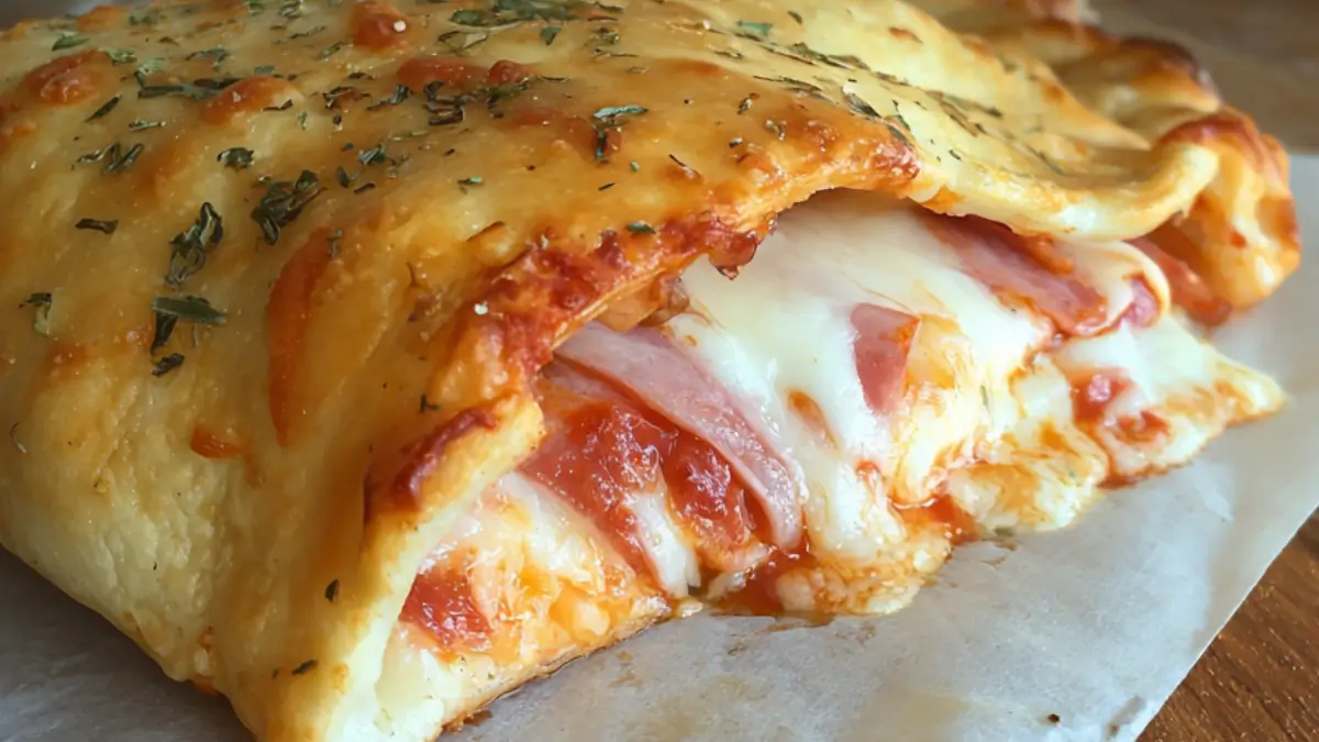 Calzone: Inbakad Pizza Din Smakupplevelse!