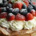 Otrolig Pannkakstårta: Receptet som Får Alla att Begeistras