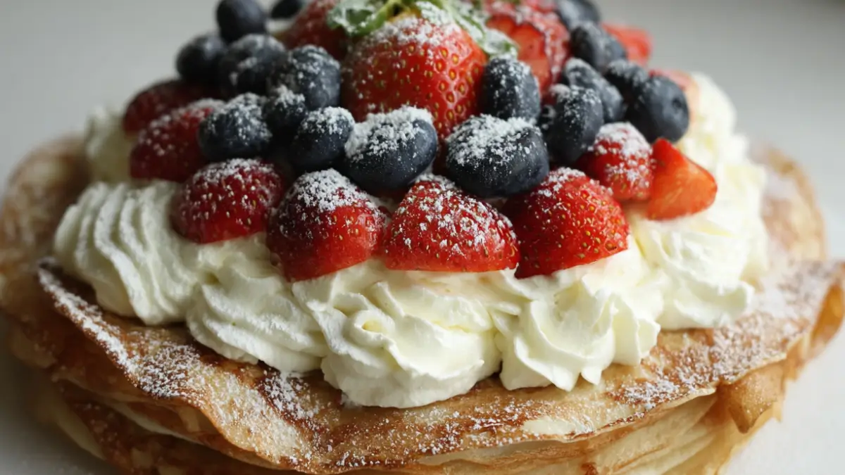 Otrolig Pannkakstårta: Receptet som Får Alla att Begeistras