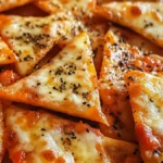 Krispiga pizzachips