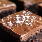 Fudgebrownies i långpanna