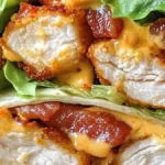 kyckling bacon ranch-wrap