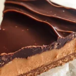 Kolakladdkaka med chokladtopping