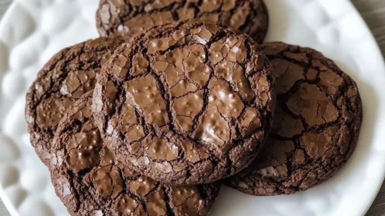 kladdkakscookies
