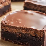 Mjölkchokladfudgebrownies