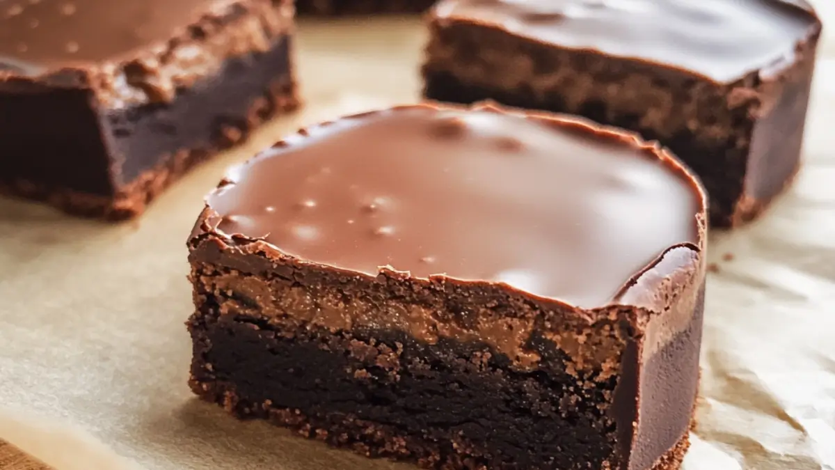 Mjölkchokladfudgebrownies