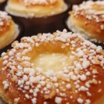 Fluffiga vaniljbullar