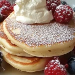 Fluffiga pannkakor