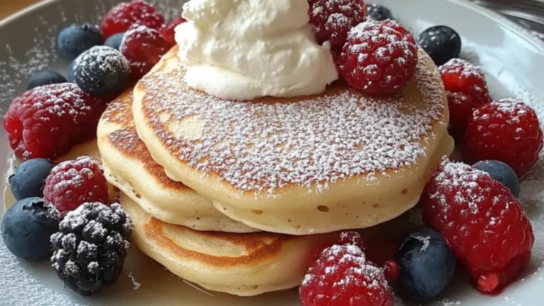 Fluffiga pannkakor