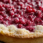 Röda vinbärskaka