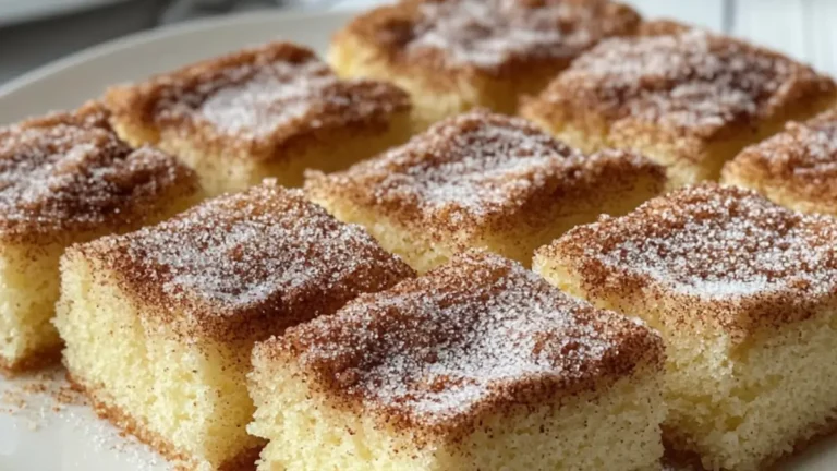 Kanelbullesockerkaka