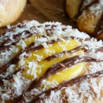 Skolebröd med mjölkchoklad