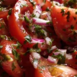 Tomatsallad