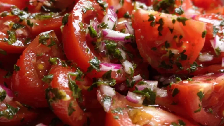 Tomatsallad
