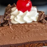 Mjölkchokladmoussetårta