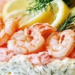 Glutenfri Lax och Räktårta