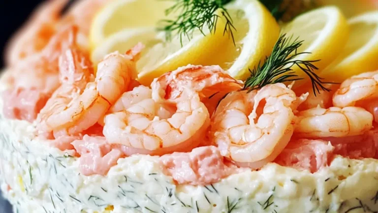 Glutenfri Lax och Räktårta