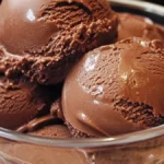 Chokladsorbet