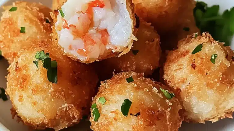 spröda räkbullar
