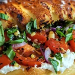 Pizzamacka med burrata