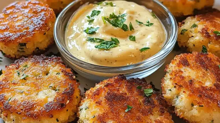 Räkfrikadeller med citron Aioli