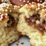 Hastbullar med kanelfyllning