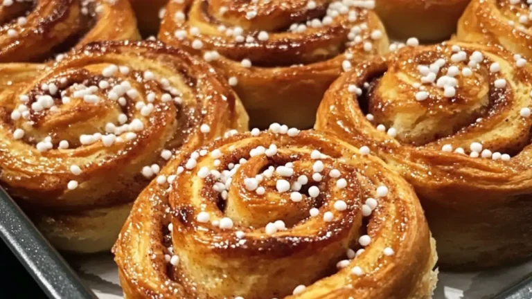 Glutenfria kanelbullar