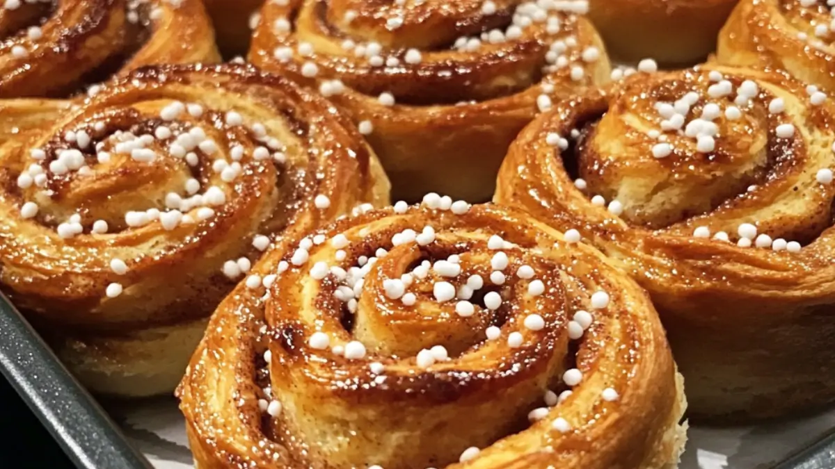 Glutenfria kanelbullar