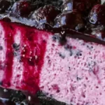 Blåbärscheesecake med oreobotten