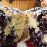 Blåbärsmuffins