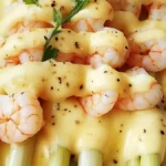 Vita sparris med hollandaise