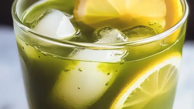 Matcha Lemonad