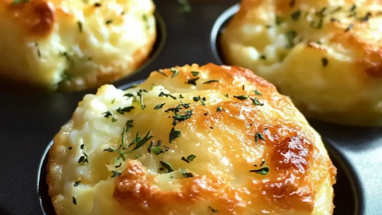 Fluffiga äggmuffins