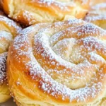 sockerbullar med vanilj