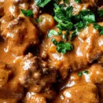 Krämig tysk gulasch