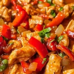 Kryddig Kycklingwok