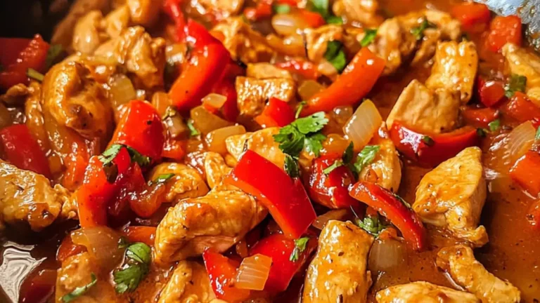 Kryddig Kycklingwok