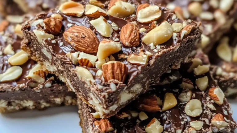 Nötchokladrutor