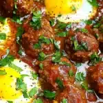 Marockansk köttbulle tagine