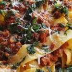 Ulvesons otroliga Salsicciapasta