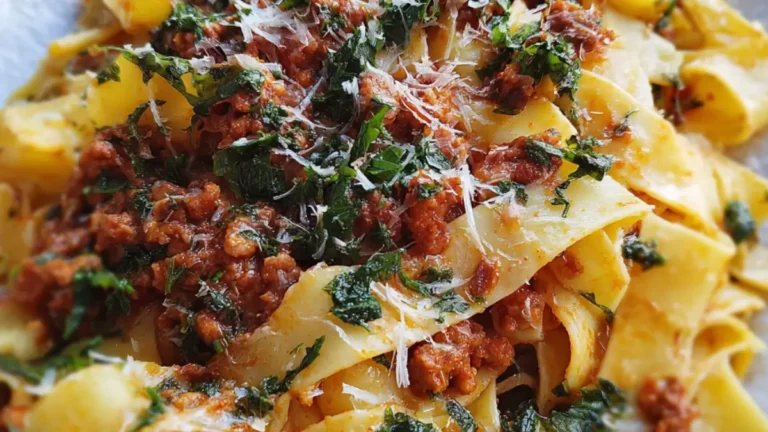 Ulvesons otroliga Salsicciapasta